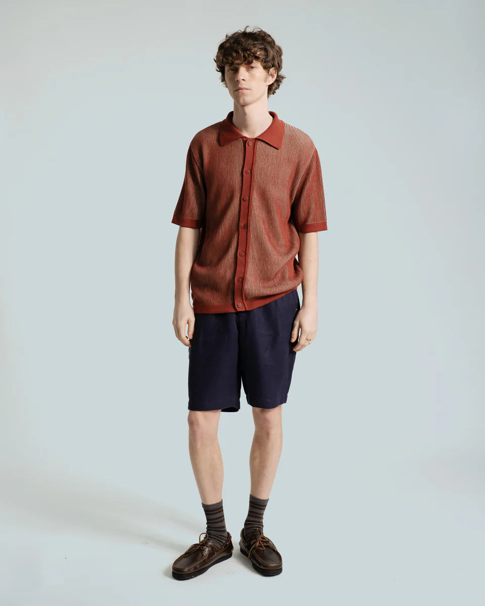 Velzy Knitted Shirt-Far Afield-Hemden & Blusen-ROTATION BOUTIQUE BERLIN