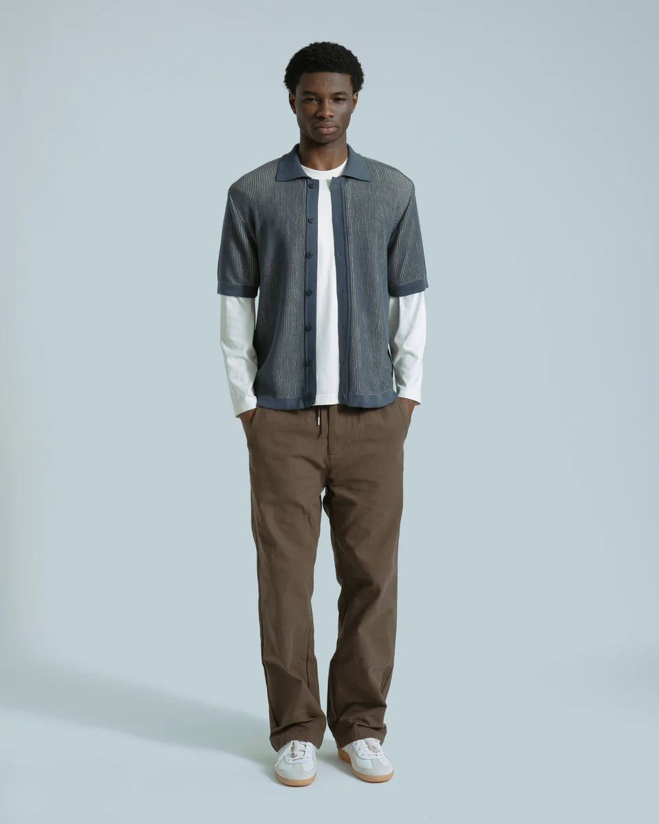 Velzy Knitted Shirt-Far Afield-Hemden & Blusen-ROTATION BOUTIQUE BERLIN