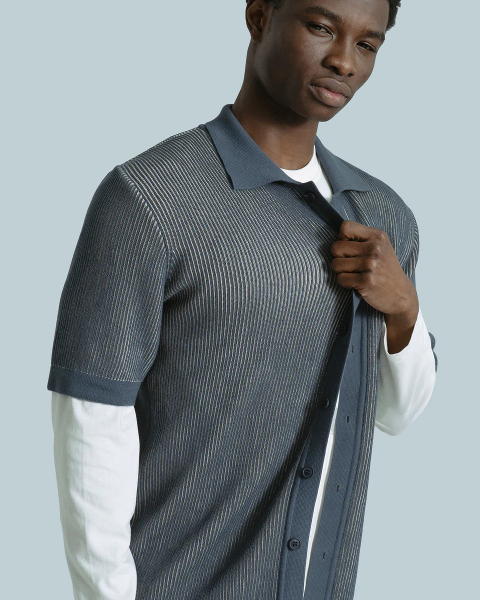 Velzy Knitted Shirt-Far Afield-Hemden & Blusen-ROTATION BOUTIQUE BERLIN