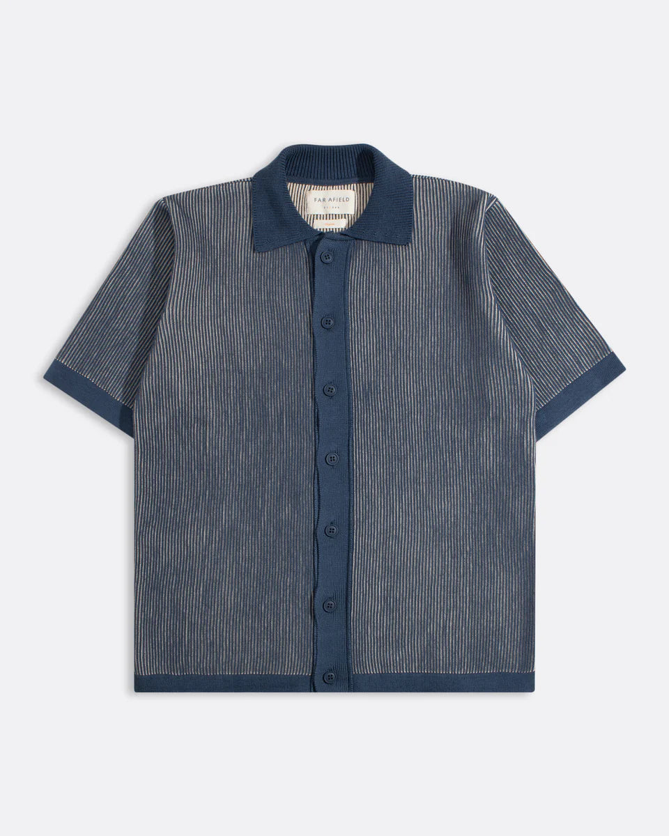 Velzy Knitted Shirt-Far Afield-Hemden & Blusen-ROTATION BOUTIQUE BERLIN