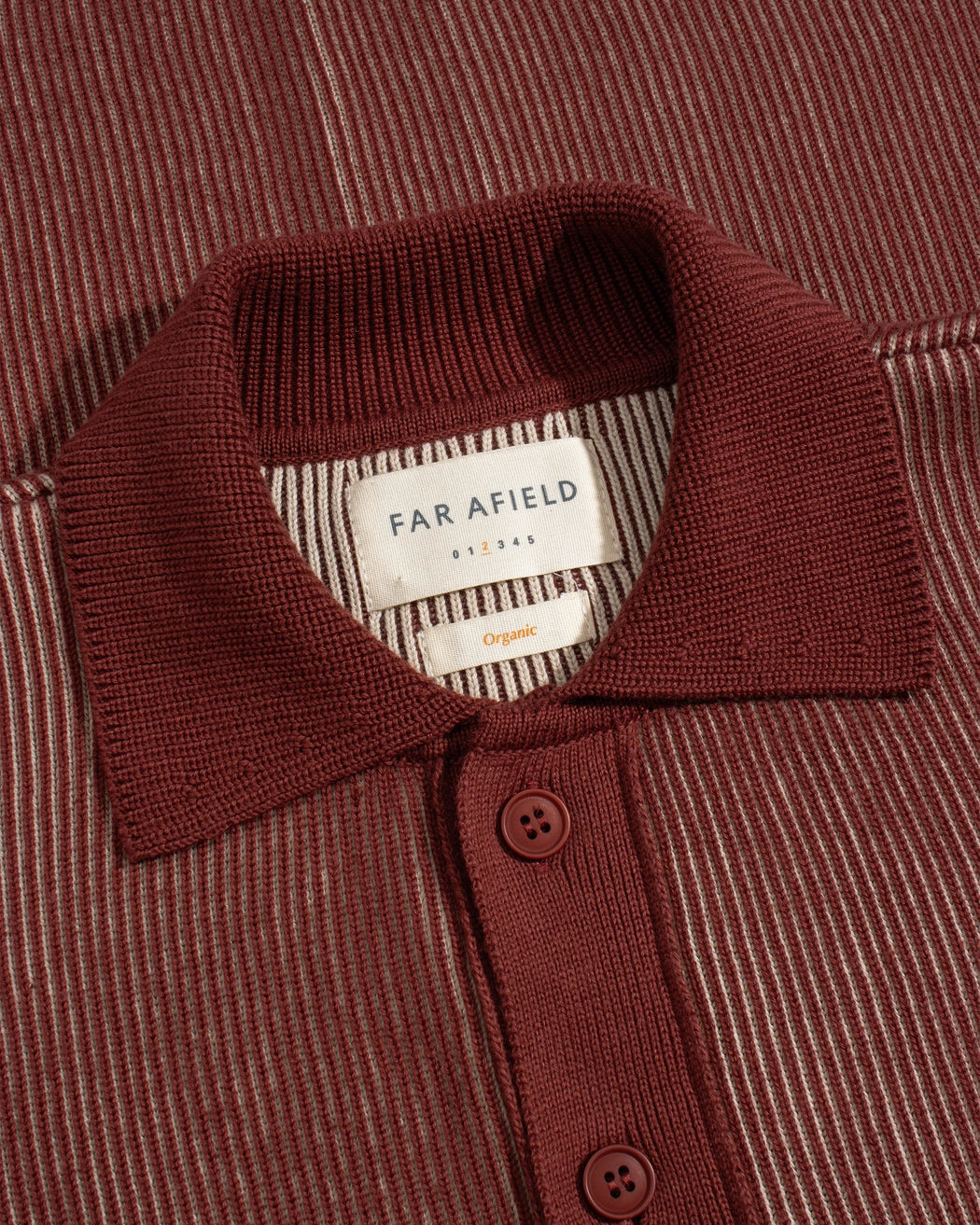 Velzy Knitted Shirt-Far Afield-Hemden & Blusen-ROTATION BOUTIQUE BERLIN
