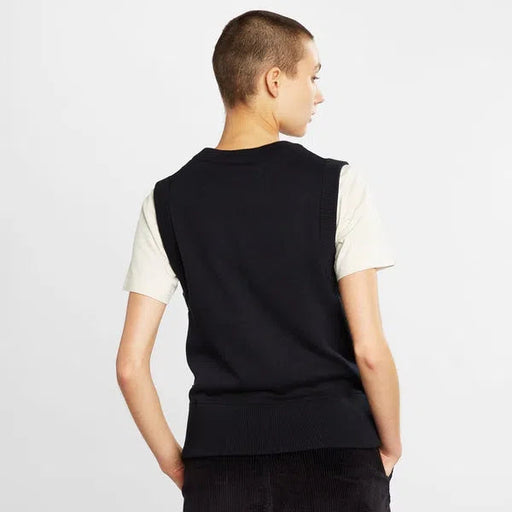 Vika Vest Black - Pullunder-Dedicated-Pullis & Sweatshirts-ROTATION BOUTIQUE