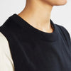 Vika Vest Black - Pullunder-Dedicated-Pullis & Sweatshirts-ROTATION BOUTIQUE