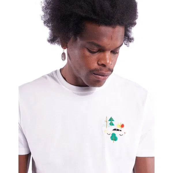 Viree Tee - T-Shirt mit Stickerei-Olow-T-Shirts-ROTATION BOUTIQUE