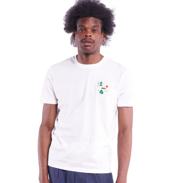Viree Tee - T-Shirt mit Stickerei-Olow-T-Shirts-ROTATION BOUTIQUE