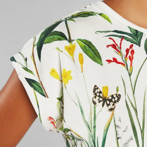 Visby Flower Field - T-Shirt-Dedicated-T-Shirts-ROTATION BOUTIQUE BERLIN