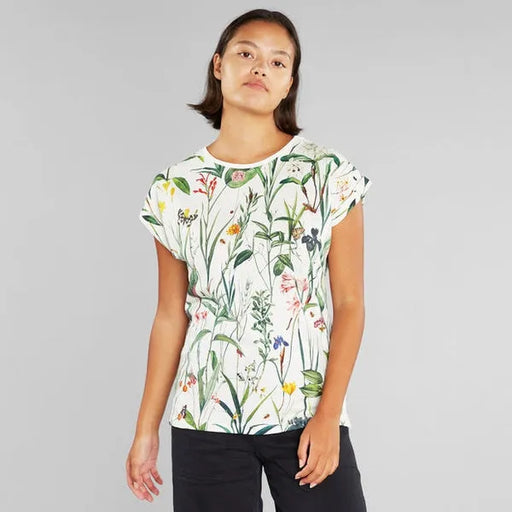 Visby Flower Field - T-Shirt-Dedicated-T-Shirts-ROTATION BOUTIQUE BERLIN