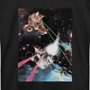 Visby Lazer Cats T-Shirt-Dedicated-T-Shirts-ROTATION BOUTIQUE BERLIN