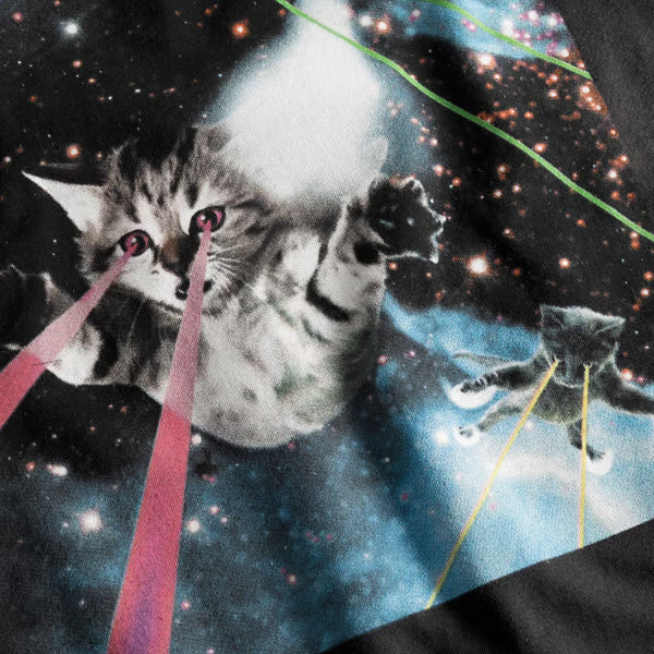 Visby Lazer Cats T-Shirt-Dedicated-T-Shirts-ROTATION BOUTIQUE BERLIN