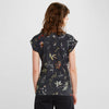 Visby Night Florals - T-Shirt mit Allover Print