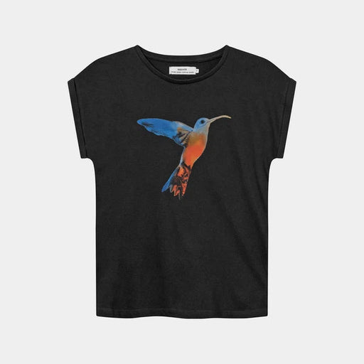 Visby Painted Hummingbird - T-Shirt-Dedicated-T-Shirts-ROTATION BOUTIQUE BERLIN