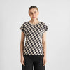 Visby Pepita Cats Damen T-Shirt-Dedicated-T-Shirts-ROTATION BOUTIQUE BERLIN