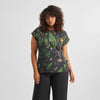 Visby Secret Garden - T-Shirt mit Allover Print-Dedicated-T-Shirts-ROTATION BOUTIQUE BERLIN