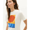 W Atardecer - Damen T-Shirt aus Bio-Baumwolle-Thinking Mu-T-Shirts-ROTATION BOUTIQUE