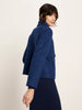 Walkjacke aus Schurwolle Baumwolle Mix-Lanius-Jacken & Mäntel-ROTATION BOUTIQUE BERLIN
