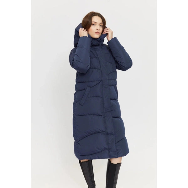 Wanda Coat - Winterparka aus Recycling Polyester-Mazine-Jacken & Mäntel-ROTATION BOUTIQUE