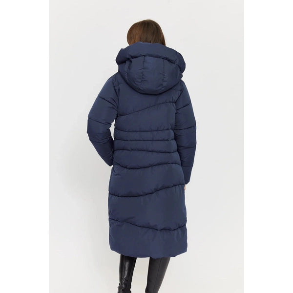 Wanda Coat - Winterparka aus Recycling Polyester-Mazine-Jacken & Mäntel-ROTATION BOUTIQUE