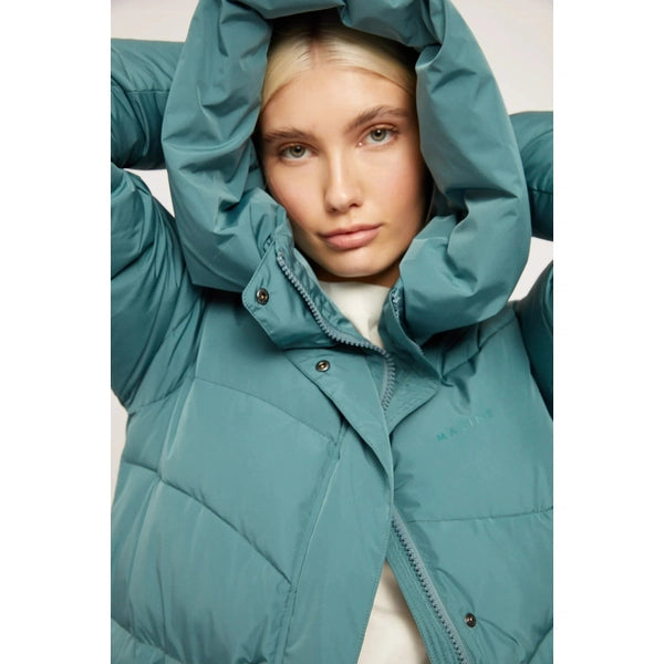 Wanda Coat - Winterparka aus Recycling Polyester-Mazine-Jacken & Mäntel-ROTATION BOUTIQUE