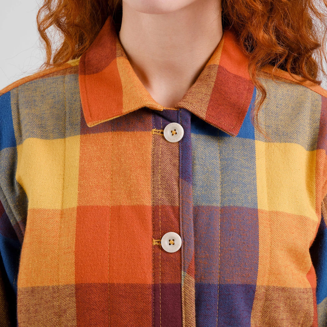 Wattierte Jacke Voxtorp-Dedicated-Pullis & Sweatshirts-ROTATION BOUTIQUE BERLIN