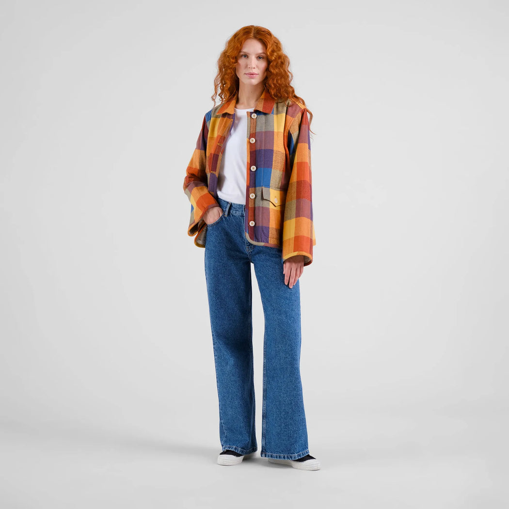 Wattierte Jacke Voxtorp-Dedicated-Pullis & Sweatshirts-ROTATION BOUTIQUE BERLIN