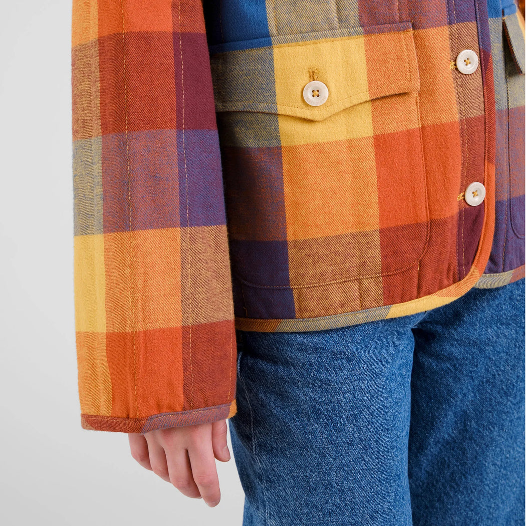 Wattierte Jacke Voxtorp-Dedicated-Pullis & Sweatshirts-ROTATION BOUTIQUE BERLIN