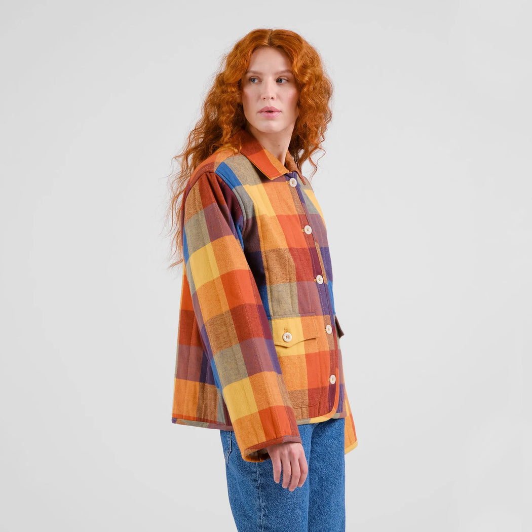 Wattierte Jacke Voxtorp-Dedicated-Pullis & Sweatshirts-ROTATION BOUTIQUE BERLIN
