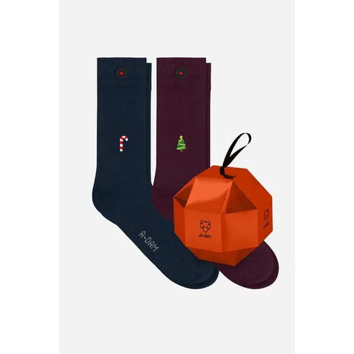 Weihnachts Socken 2er Pack-Adam Underwear-Socken-ROTATION BOUTIQUE