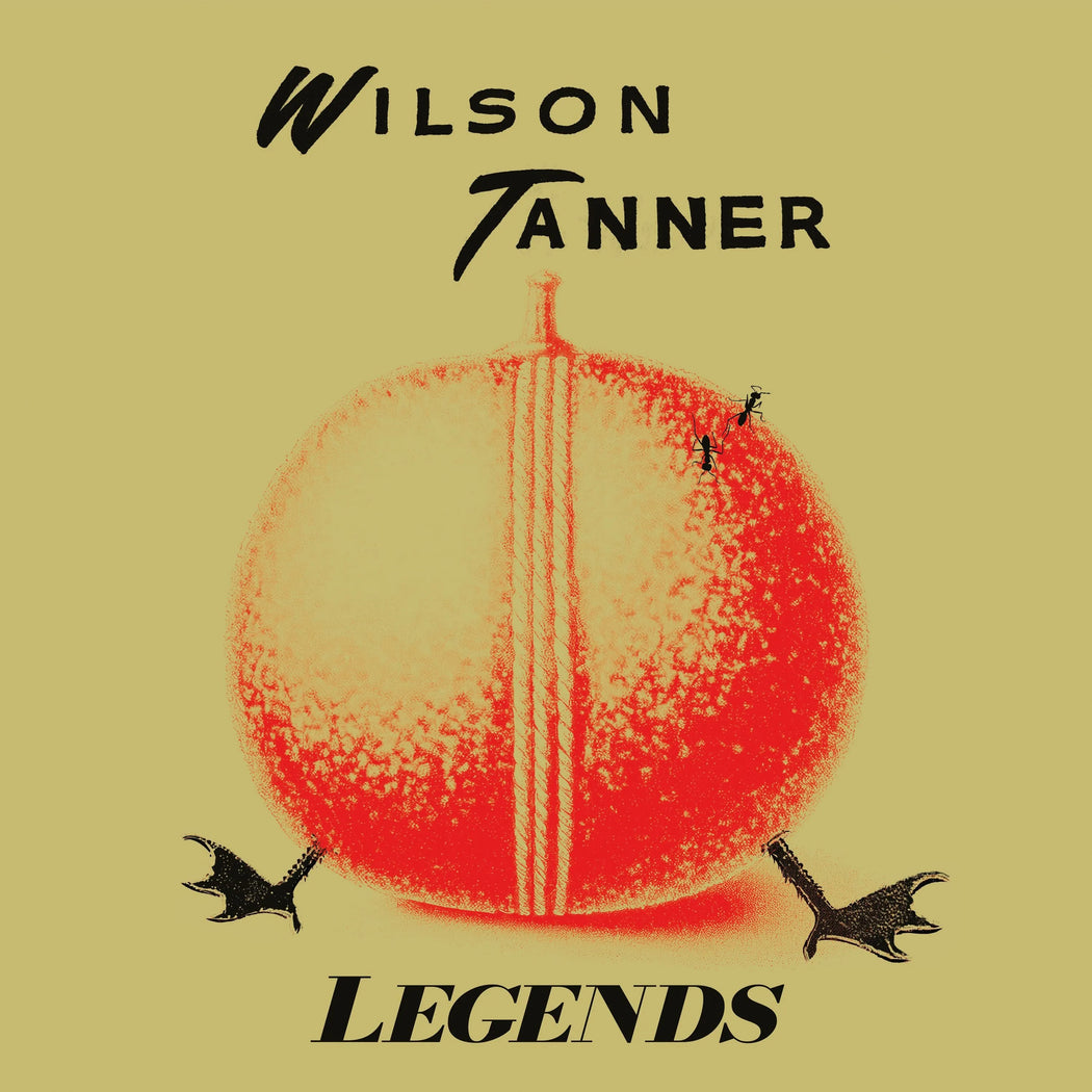 Wilson Tanner Legends-Miscellaneous-Records-ROTATION BOUTIQUE BERLIN