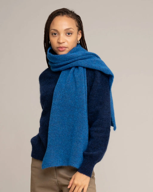 Woll Schal aus Merino Mohair Mix-Johnnylove-Mützen & Schals-ROTATION BOUTIQUE BERLIN