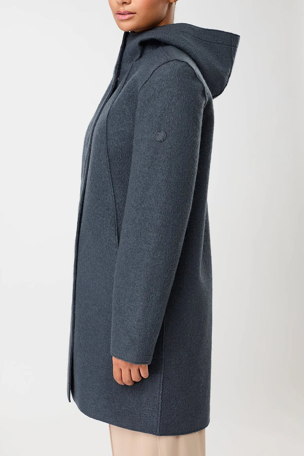 Wollmantel Coat Risana-Langer Chen-Jacken & Mäntel-ROTATION BOUTIQUE BERLIN