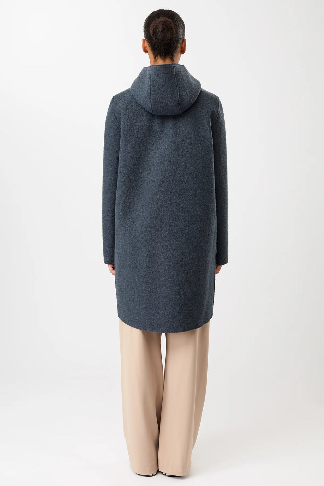Wollmantel Coat Risana-Langer Chen-Jacken & Mäntel-ROTATION BOUTIQUE BERLIN