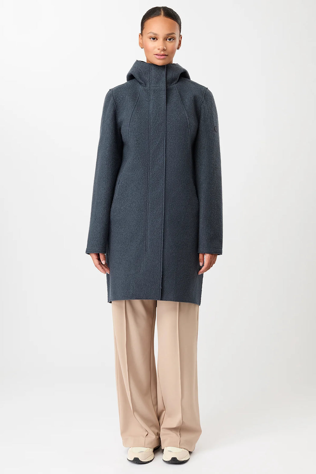Wollmantel Coat Risana-Langer Chen-Jacken & Mäntel-ROTATION BOUTIQUE BERLIN