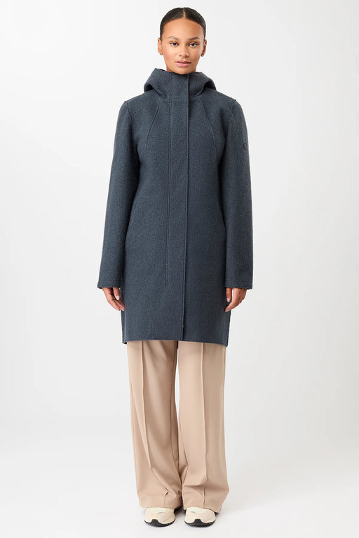 Wollmantel Coat Risana-Langer Chen-Jacken & Mäntel-ROTATION BOUTIQUE BERLIN