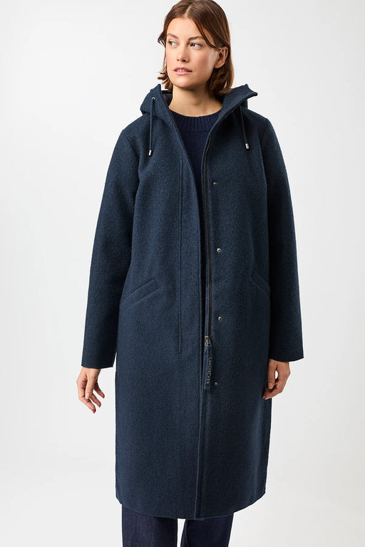 Wollparka Coat Milport-Langer Chen-Jacken & Mäntel-ROTATION BOUTIQUE BERLIN