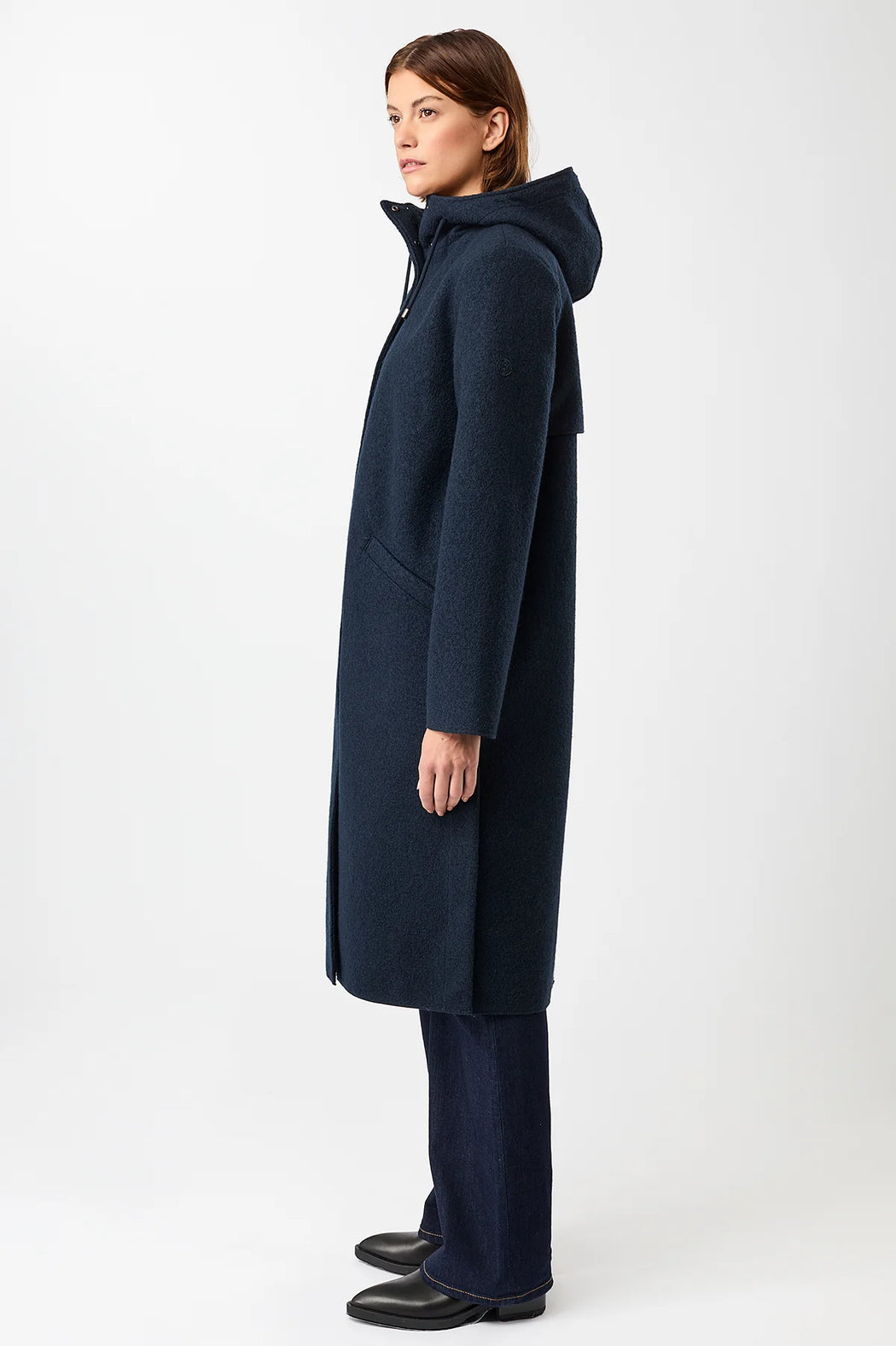 Wollparka Coat Milport-Langer Chen-Jacken & Mäntel-ROTATION BOUTIQUE BERLIN