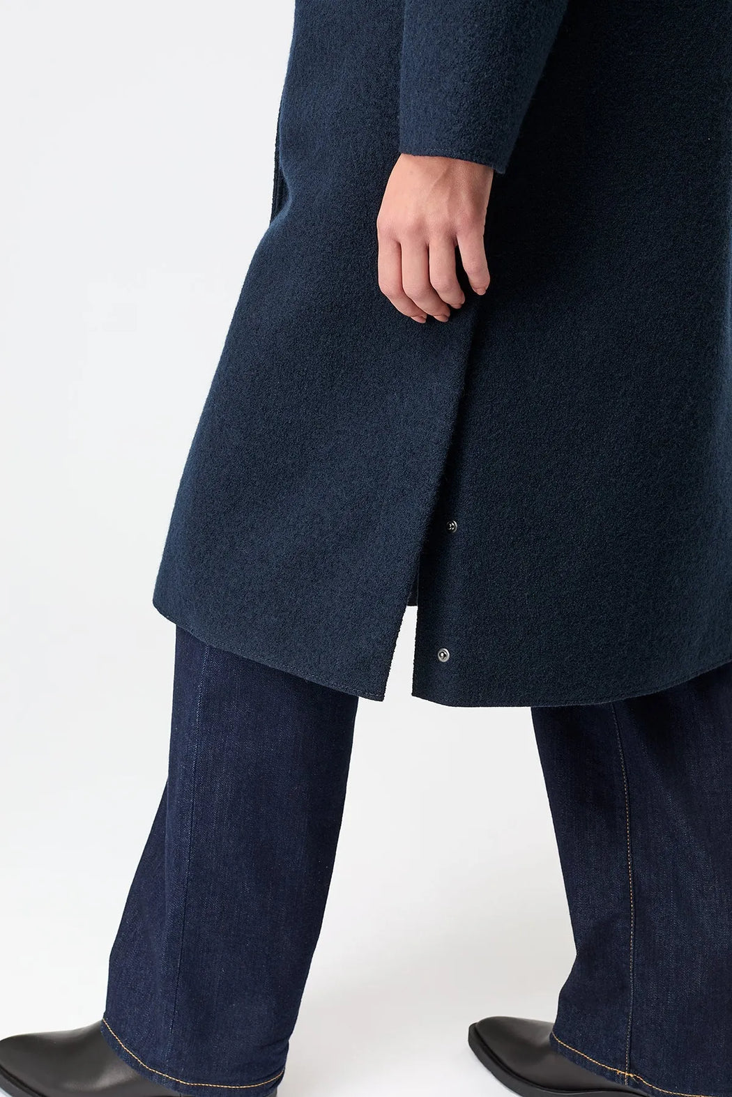 Wollparka Coat Milport-Langer Chen-Jacken & Mäntel-ROTATION BOUTIQUE BERLIN