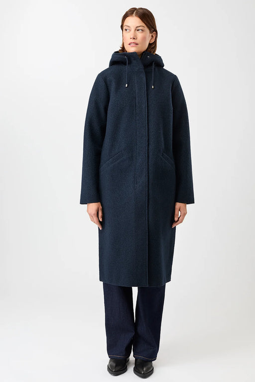Wollparka Coat Milport-Langer Chen-Jacken & Mäntel-ROTATION BOUTIQUE BERLIN