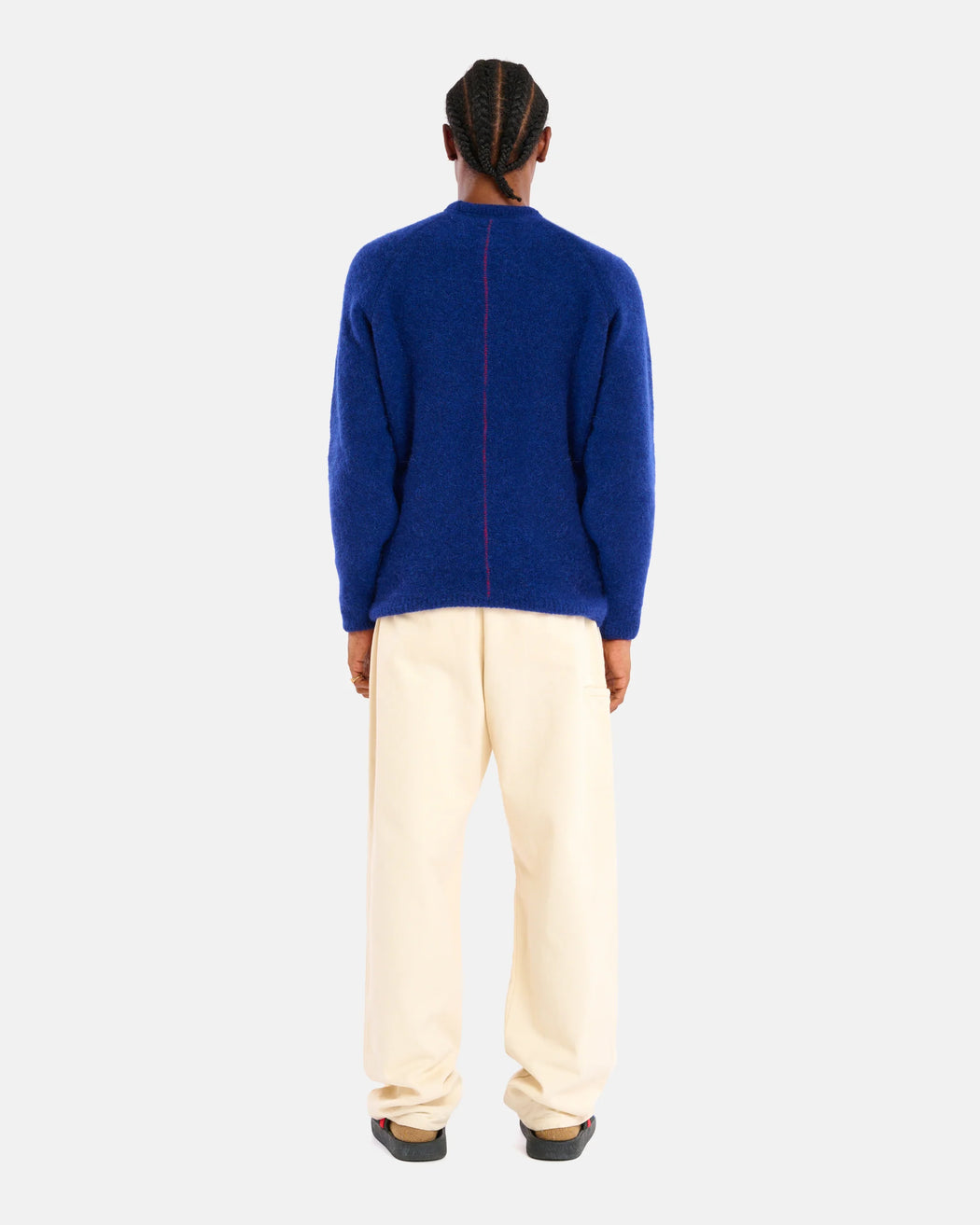 Wollpullover Baby Brett Dark Blue-Homecore-Pullis & Sweatshirts-ROTATION BOUTIQUE BERLIN