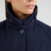 Wool Jacket Nabben Herringbone-Dedicated-Jacken & Mäntel-ROTATION BOUTIQUE BERLIN