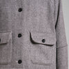 Wool Jacket Nabben Herringbone-Dedicated-Jacken & Mäntel-ROTATION BOUTIQUE BERLIN