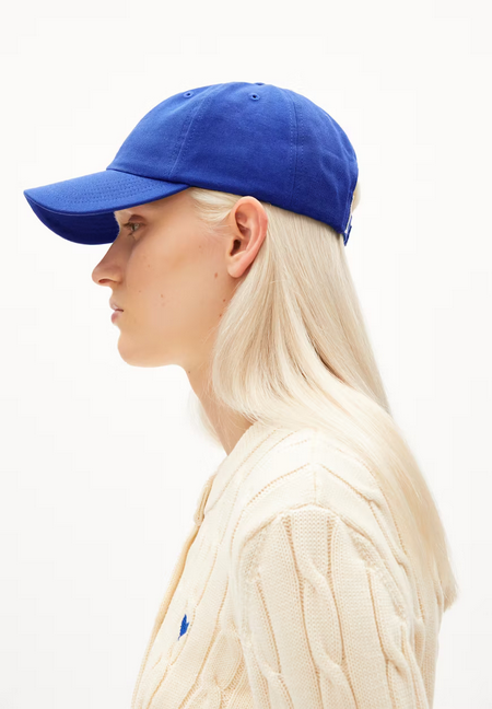 Yenaas Dynamo Blue - Baseball Cap-Armedangels-Mützen & Schals-ROTATION BOUTIQUE BERLIN