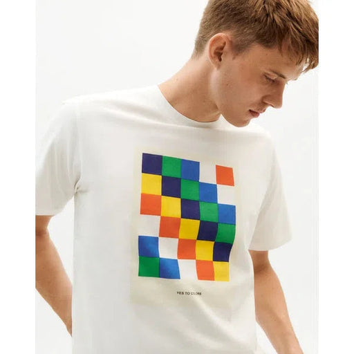 Yes To Colours - T-Shirt aus Bio-Baumwolle-Thinking Mu-T-Shirts-ROTATION BOUTIQUE