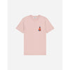 Yogi - Regular Fit T-Shirt aus Biobaumwolle mit Stickerei-Olow-T-Shirts-ROTATION BOUTIQUE