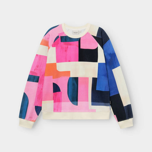 Ystad Abstract Block Sweatshirt-Dedicated-Pullis & Sweatshirts-ROTATION BOUTIQUE BERLIN