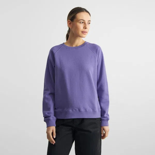 Ystad Base - Basic Damen Sweatshirt aus Bio Baumwolle-Dedicated-Pullis & Sweatshirts-ROTATION BOUTIQUE