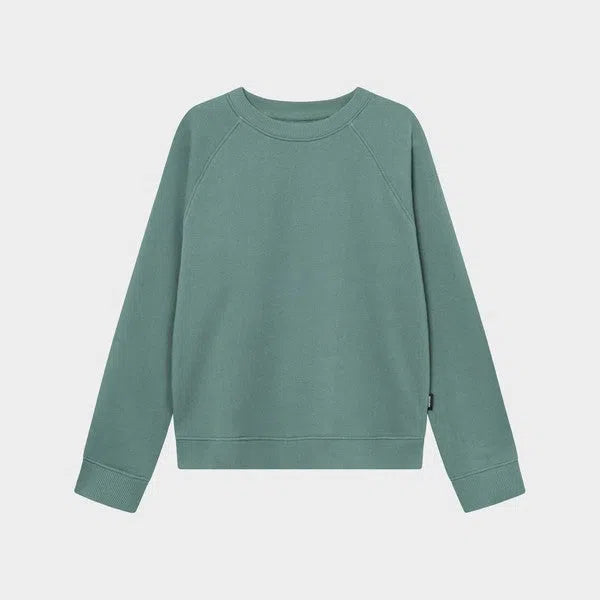 Ystad Base - Basic Damen Sweatshirt aus Bio Baumwolle-Dedicated-Pullis & Sweatshirts-ROTATION BOUTIQUE