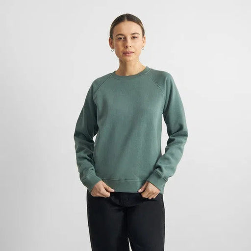 Ystad Base - Basic Damen Sweatshirt aus Bio Baumwolle-Dedicated-Pullis & Sweatshirts-ROTATION BOUTIQUE BERLIN