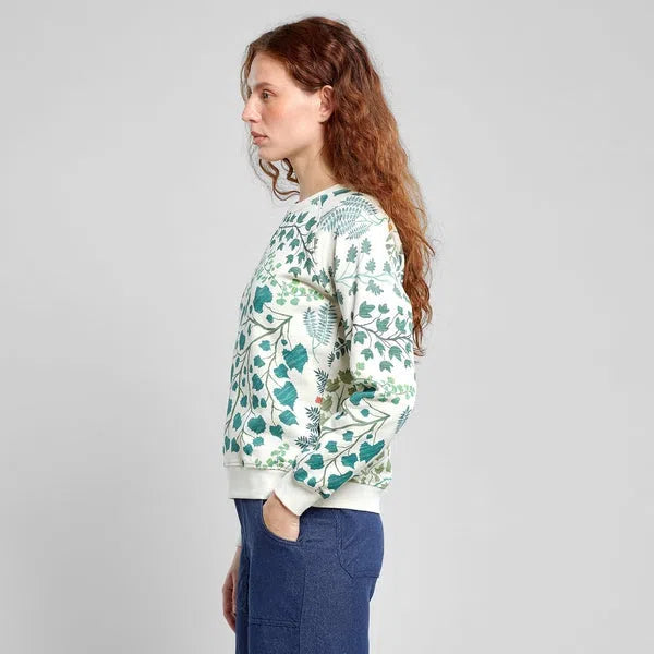 Ystad Botanical Quilt - Sweatshirt