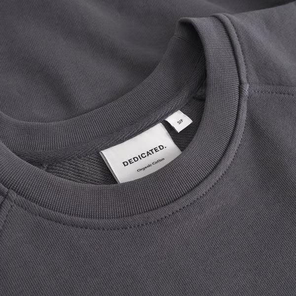 Ystad Flower Cat Damen Sweatshirt-Dedicated-Pullis & Sweatshirts-ROTATION BOUTIQUE BERLIN
