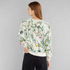Ystad Raglan Flower Field - Sweatshirt-Dedicated-Pullis & Sweatshirts-ROTATION BOUTIQUE BERLIN